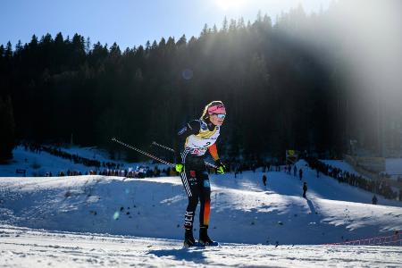 Skilanglauf: Gimmler starke Vierte in Les Rousses Skilanglauf: Gimmler starke Vierte in Les Rousses