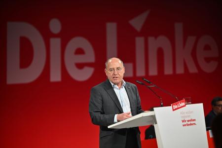 Gregor Gysi hofft auf ein Direktmandat im Südosten Berlins.