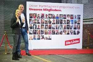 Linke als "coole Straßenkicker" im Wahlkampf
