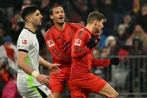 Goretzka-Doppelpack: Bayern bezwingen Wolfsburg