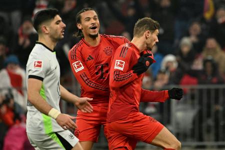 Goretzka-Doppelpack: Bayern bezwingen Wolfsburg Goretzka-Doppelpack: Bayern bezwingen Wolfsburg