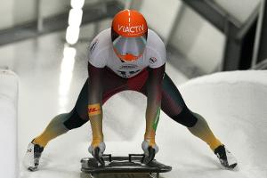 Skeleton: Nydegger triumphiert bei Junioren-WM erneut
