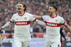 Königsklasse im Blick: Effizienter VfB mit nächstem Sieg