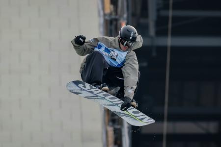 Snowboarder Vicktor mit erstem Weltcup-Podium Snowboarder Vicktor mit erstem Weltcup-Podium