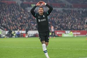 Liverpool siegt dank Joker Nunez