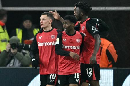 Matchwinner Wirtz: Bayer lässt im Titelrennen nicht locker Matchwinner Wirtz: Bayer lässt im Titelrennen nicht locker