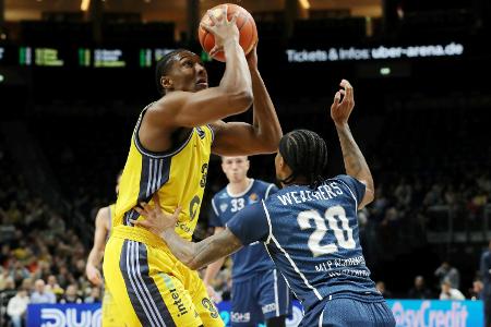 BBL: Alba Berlin baut Mini-Serie aus BBL: Alba Berlin baut Mini-Serie aus
