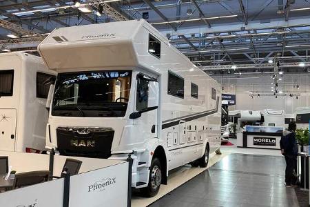 Phoenix TopX Alkoven, Luxuswohnmobil, CMT 2025, Alkoven Phoenix TopX Alkoven, Luxuswohnmobil, CMT 2025, Alkoven