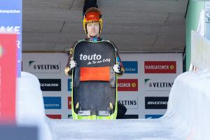 Rodeln: Langenhan holt EM-Silber in Winterberg