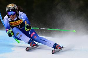 Erneuter Vonn-Sturz bei Brignone-Sieg