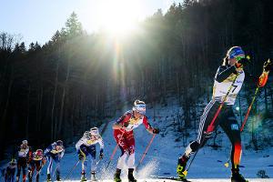 Skilanglauf: Hennig meldet sich mit Platz fünf zurück