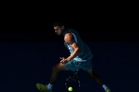 Vor Kracherduell: Djokovic erklärt Interviewverzicht Vor Kracherduell: Djokovic erklärt Interviewverzicht