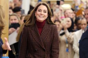 Erholung: Prinzessin Kate verbrachte Skiurlaub mit ihrer Familie