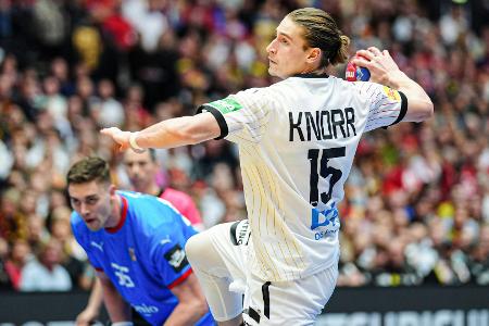 Erst gewankt, dann geglänzt: Handballer besiegen Tschechien Erst gewankt, dann geglänzt: Handballer besiegen Tschechien