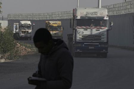 Nach UN-Angaben leiden mehr als 90 Prozent der zwei Millionen Gaza-Bewohner unter Hunger.