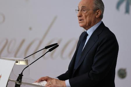 Real-Boss Perez bis 2029 wiedergewählt Real-Boss Perez bis 2029 wiedergewählt