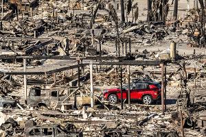 Los Angeles rüstet sich für erneute Brände