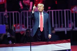 "Fast wie Gott" - Trump lässt sich vor Vereidigung feiern