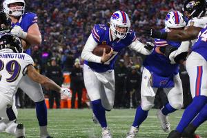 NFL-Play-offs: Bills siegen im Kracherduell