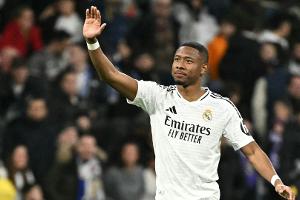 Mbappé schwärmt von Comebacker Alaba: "Ein unglaublicher Kerl"