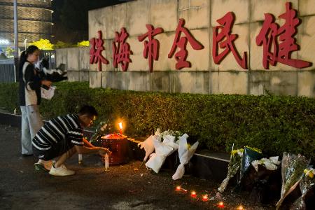 Die Amokfahrt in Zhuhai hatte 35 Menschen das Leben gekostet. (Archivbild) Die Amokfahrt in Zhuhai hatte 35 Menschen das Leben gekostet. (Archivbild)
