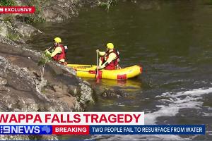 Zwei Jugendliche ertrinken an Wasserfall in Australien