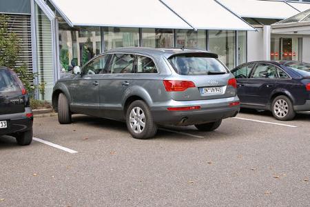 Parken, Parklücke