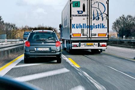 Baustelle, Autobahn