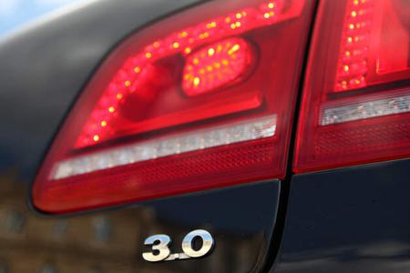 VW Phaeton V6 TDI, Rücklicht