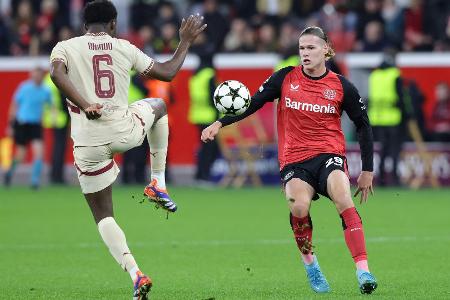 Leverkusen verlängert mit Nachwuchsstürmer Stepanow Leverkusen verlängert mit Nachwuchsstürmer Stepanow