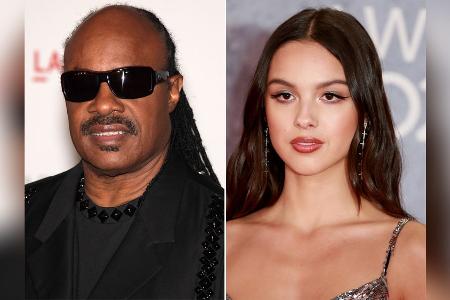 Stevie Wonder und Olivia Rodrigo: Noch mehr Stars für Stevie Wonder und Olivia Rodrigo: Noch mehr Stars für