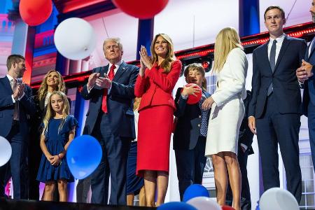 Der Trump-Clan ist zurück im Weißen Haus Der Trump-Clan ist zurück im Weißen Haus