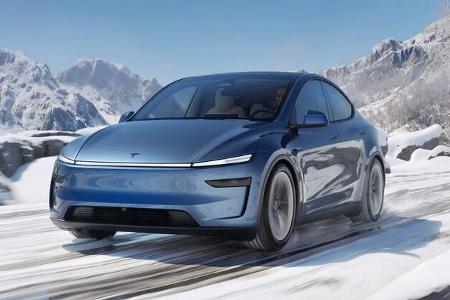 Tesla Model Y FAcelift (Juniper)