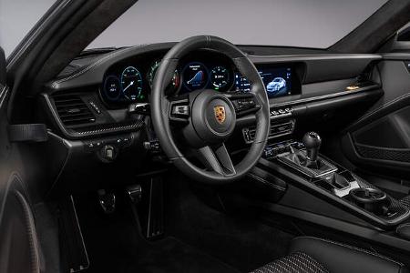 SPERRFRIST 02.08.23 00.01 Uhr Porsche 911 S/T Neuvorstellung