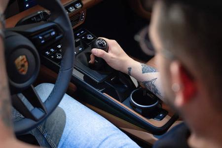 SPERRFRIST 02.08.23 00.01 Uhr Porsche 911 S/T Neuvorstellung
