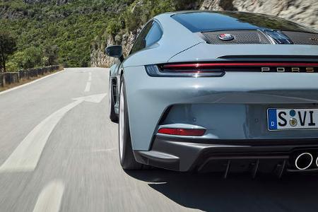 SPERRFRIST 02.08.23 00.01 Uhr Porsche 911 S/T Neuvorstellung