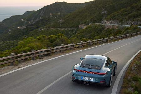 SPERRFRIST 02.08.23 00.01 Uhr Porsche 911 S/T Neuvorstellung