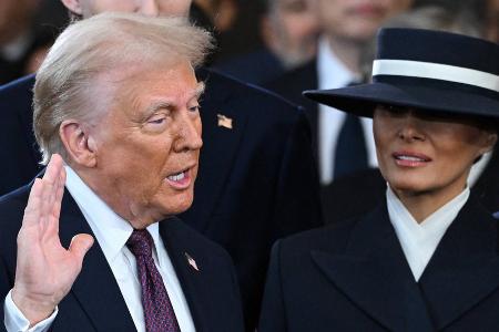 Trump verkündet Trump verkündet