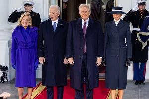 Amtseinführung von Donald Trump: Melania setzt auf US-Designer
