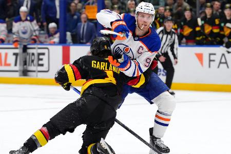 Nach Crosscheck: Sperre für NHL-Superstar McDavid Nach Crosscheck: Sperre für NHL-Superstar McDavid