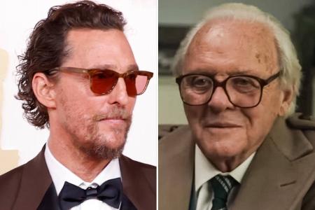 Matthew McConaughey: Anthony Hopkins ist für ihn Matthew McConaughey: Anthony Hopkins ist für ihn