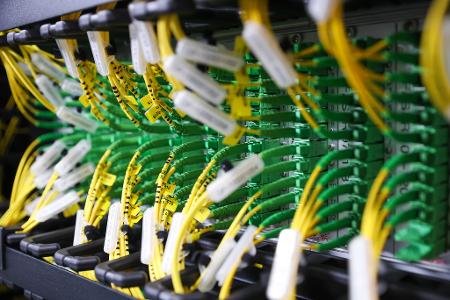 Der internationale Internetverkehr ist im vergangenen Jahr deutlich angestiegen Der internationale Internetverkehr ist im vergangenen Jahr deutlich angestiegen