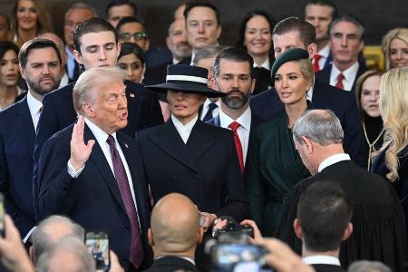 Amtseinführung von Donald Trump: Diese Promis waren überraschend dabei Amtseinführung von Donald Trump: Diese Promis waren überraschend dabei