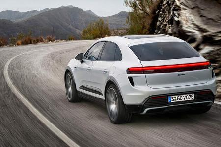 Porsche Macan Präsentation 2024