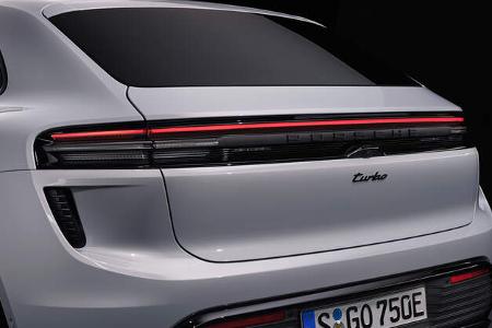 Porsche Macan Präsentation 2024
