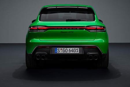 SPERRFRIST 20.07.21 00:01 Uhr Porsche Macan Facelift GTS 2021