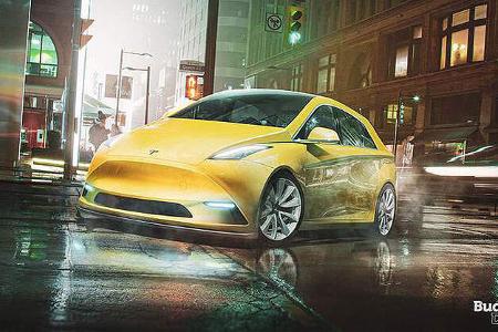 Tesla Hot Hatch
