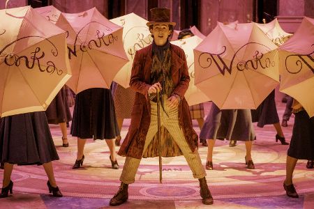 Filmszene aus dem Film Wonka