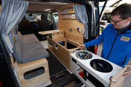 Sunvan Expert Compact Heckküche Sunvan Expert Compact Heckküche