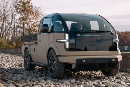 Canoo Pick-up Militärversion Canoo Pick-up Militärversion